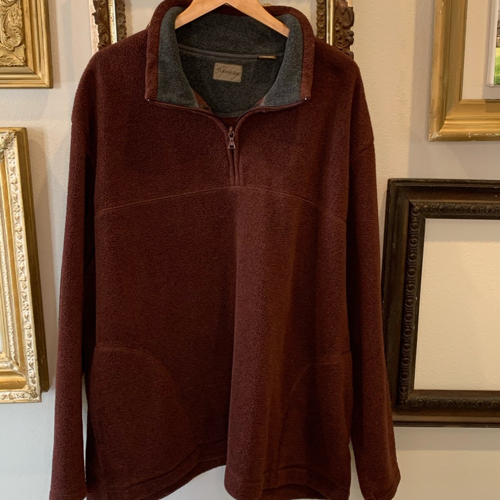 Men’s half zip fleece